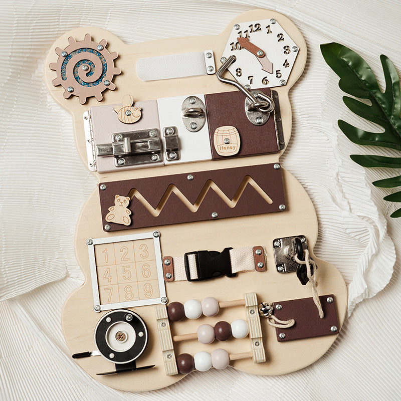 Orso Busy Board Primi Passi™ - Tavola Sensoriale