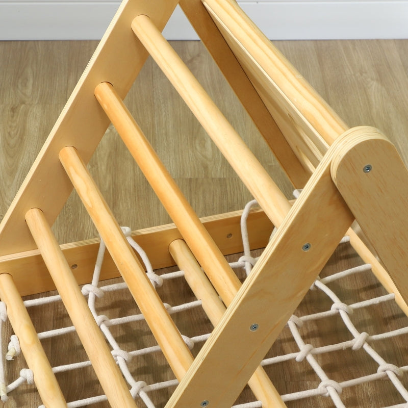 Set Pikler Montessoriano Primi Passi™ in Legno - Arco, Rampa e Triangolo