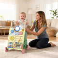 Trolley Primi Passi™ Montessori - Giocattolo sensoriale in Legno