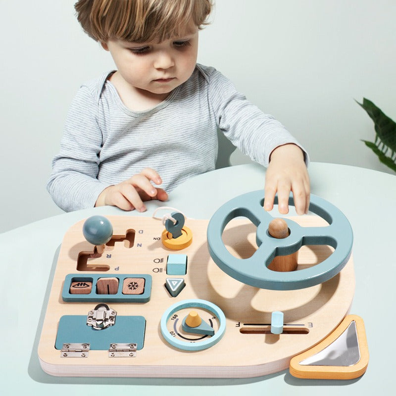 Volante Busy Board Primi Passi™ - Pannello Sensoriale