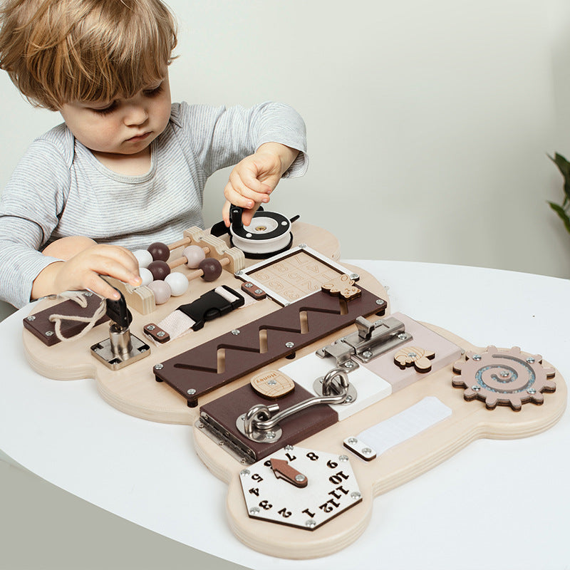 Orso Busy Board Primi Passi™ - Tavola Sensoriale