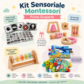 Kit Sensoriale Montessori Prime Scoperte