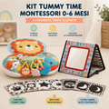 Kit Tummy Time Montessori 0-6 MESI