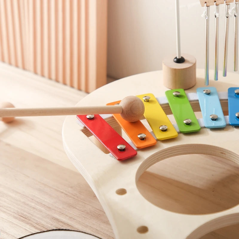 Bandstand Musicale in Legno Primi Passi™ Montessori - Gioco Musicale Sensoriale