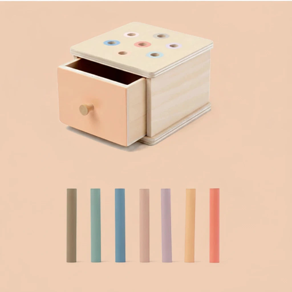 Gioco Incastri in Legno Primi Passi™ Montessori