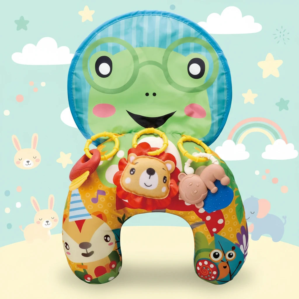 Cuscino Sensoriale Tummy Time Primi Passi™ Montessori