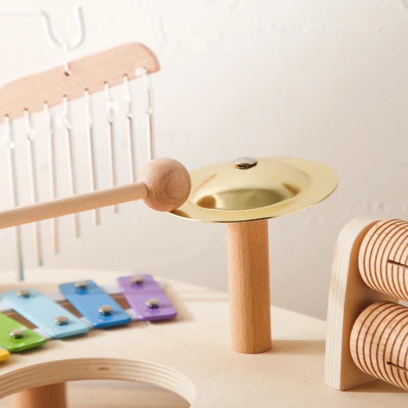 Bandstand Musicale in Legno Primi Passi™ Montessori - Gioco Musicale Sensoriale