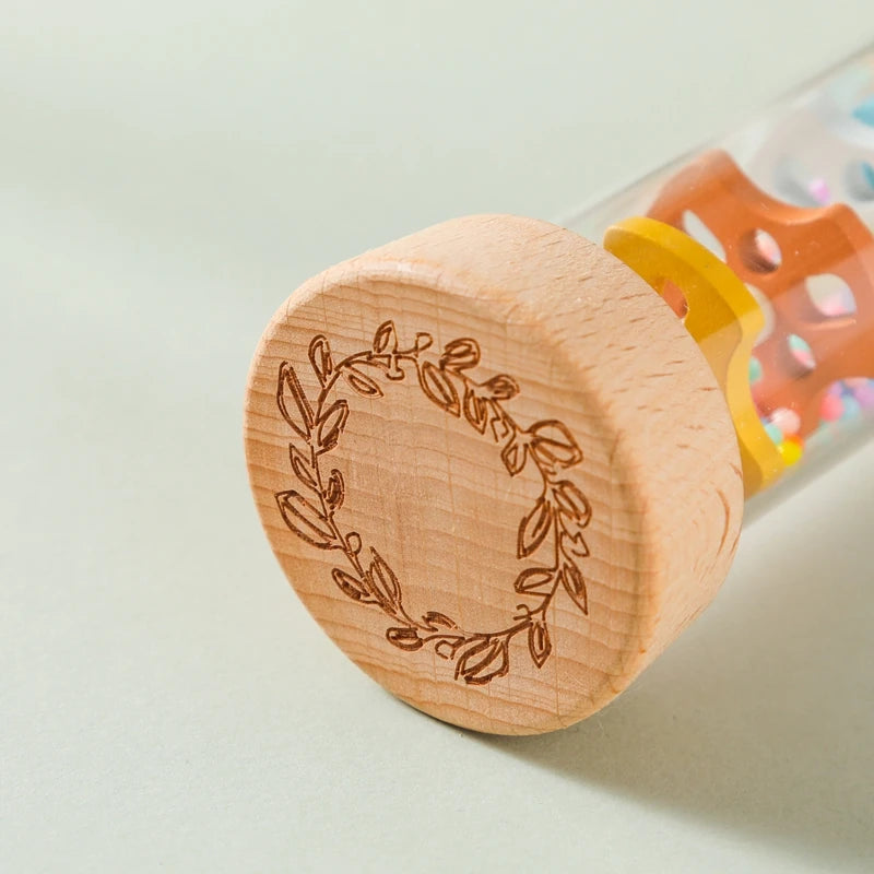 Sonaglio Bastone della Pioggia in Legno Primi Passi™