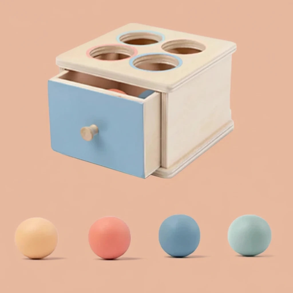 Gioco Incastri in Legno Primi Passi™ Montessori