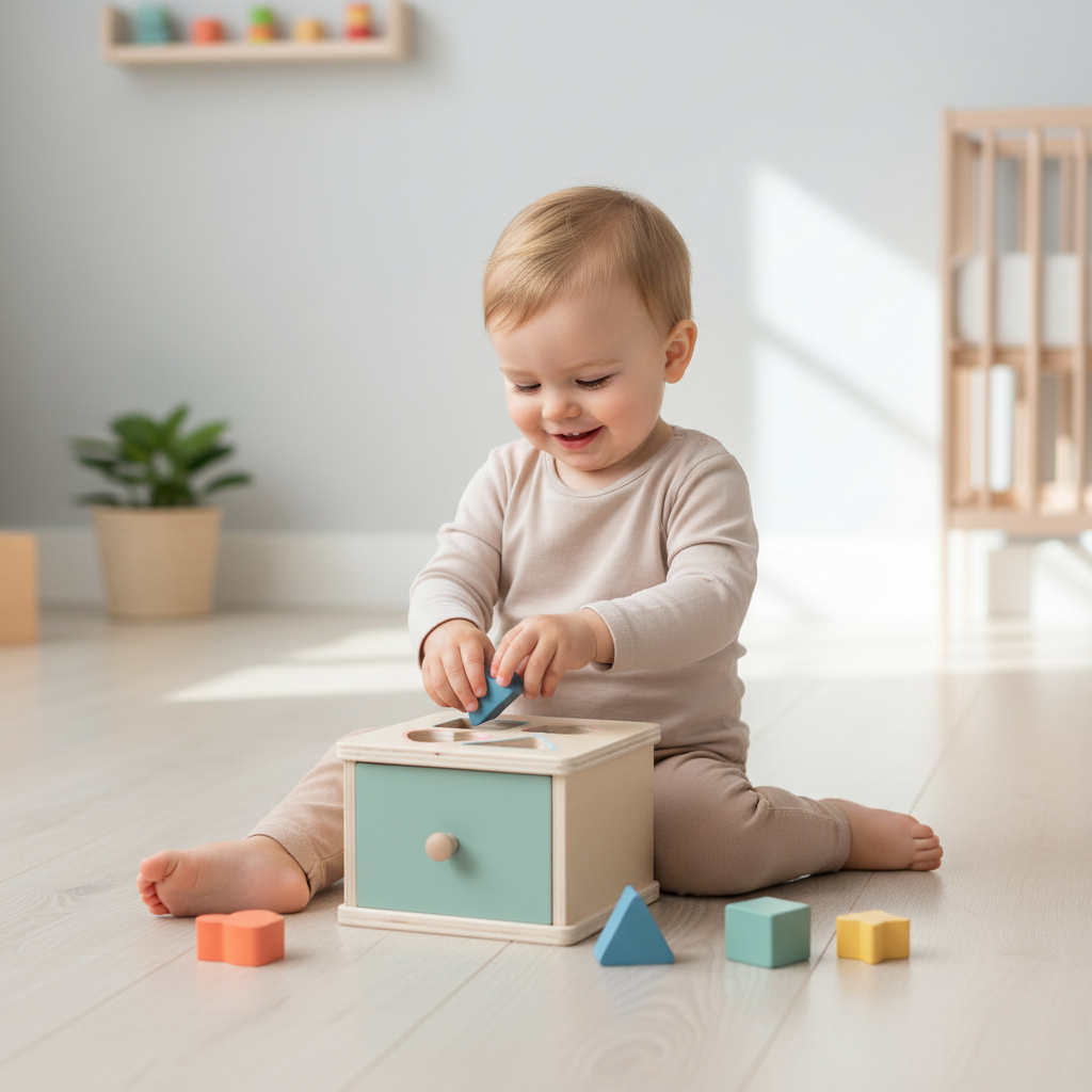 Gioco Incastri in Legno Primi Passi™ Montessori