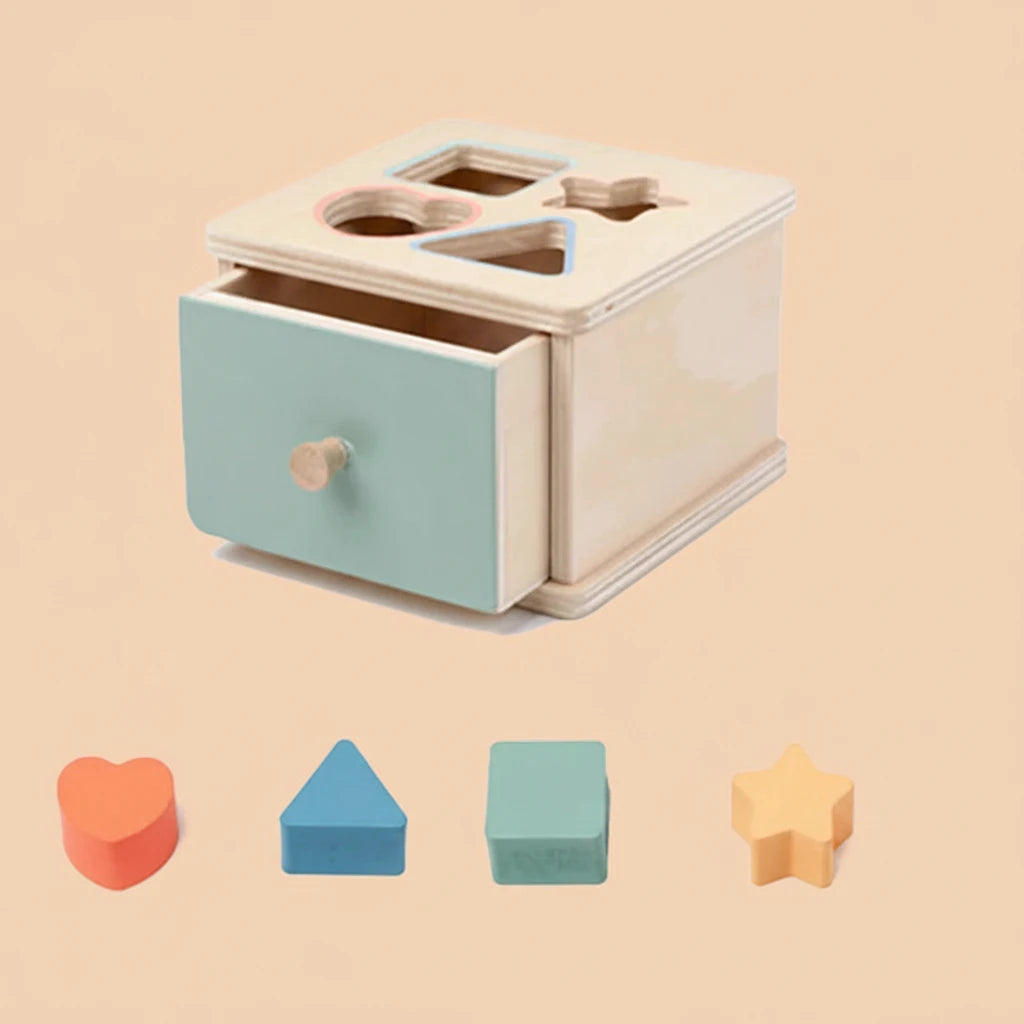 Gioco Incastri in Legno Primi Passi™ Montessori