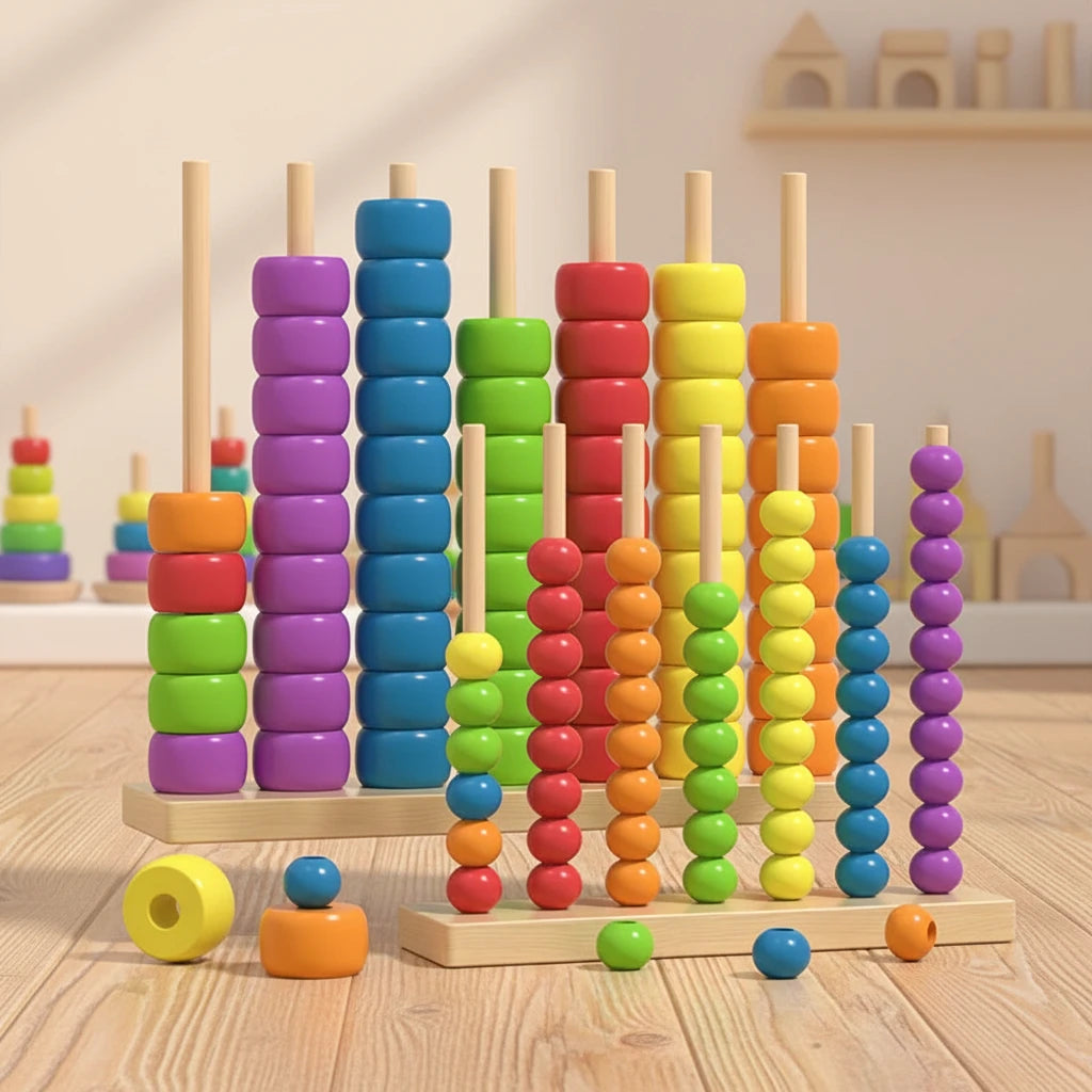Abaco in Legno Primi Passi™ Montessori