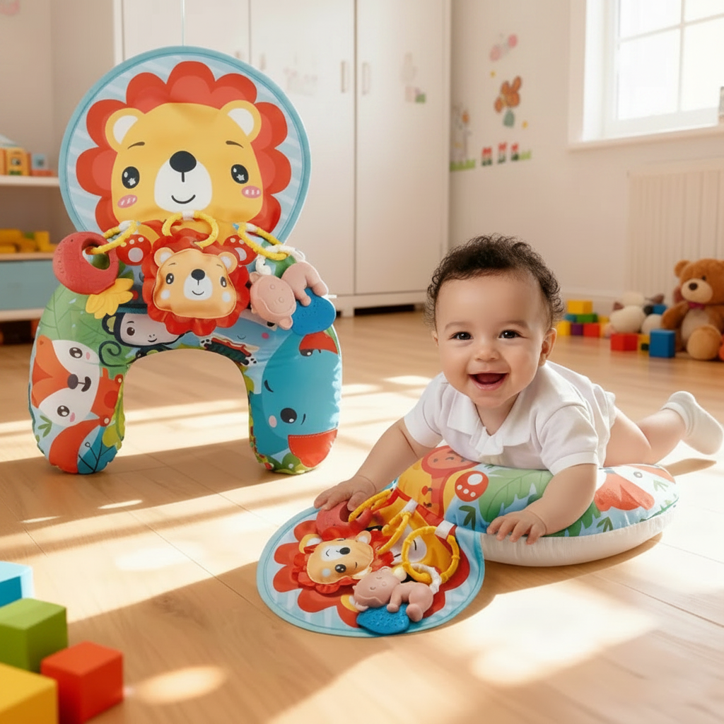 Cuscino Sensoriale Tummy Time Primi Passi™ Montessori