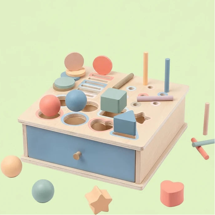 Gioco Incastri in Legno Primi Passi™ Montessori