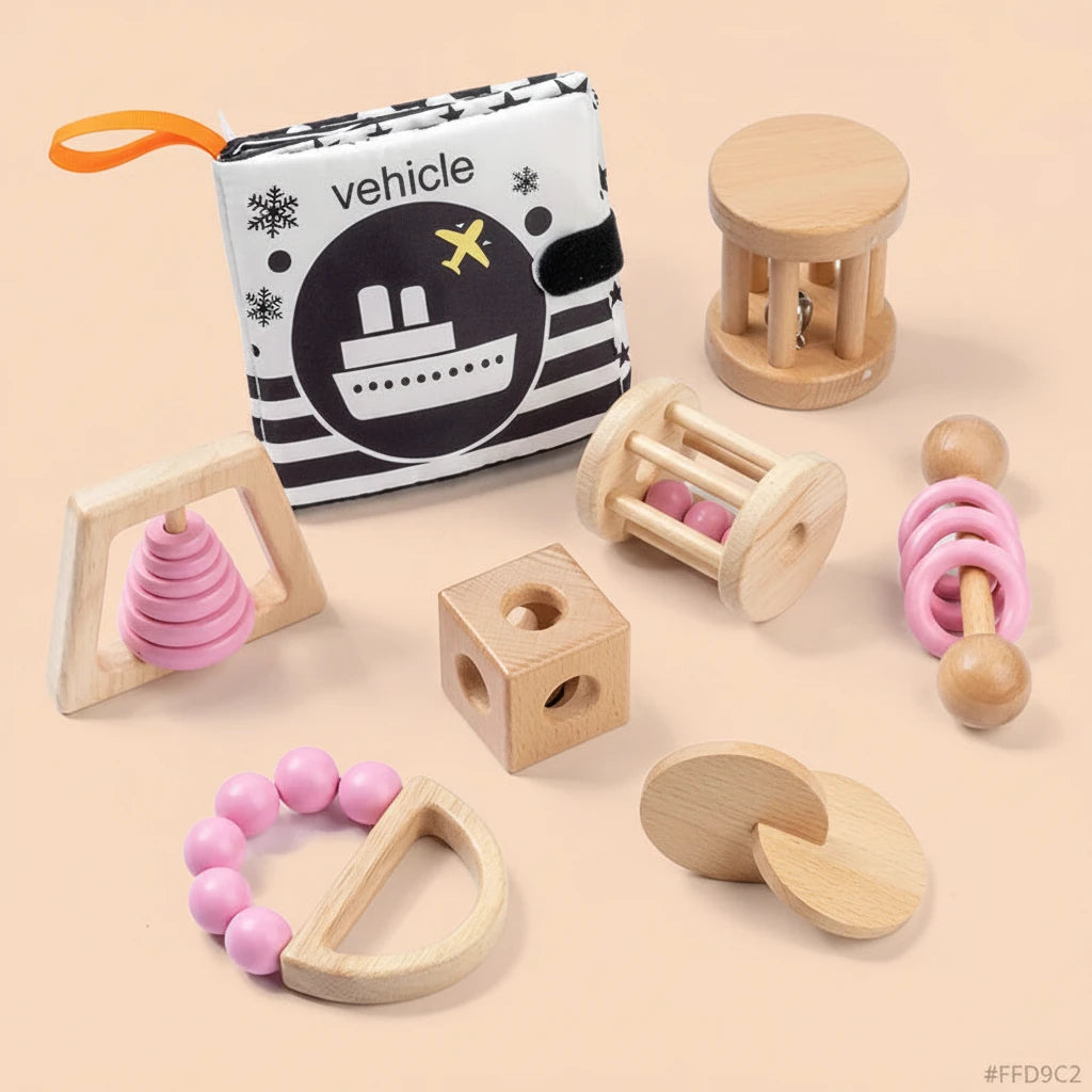 Kit Sensoriale Montessori Prime Scoperte