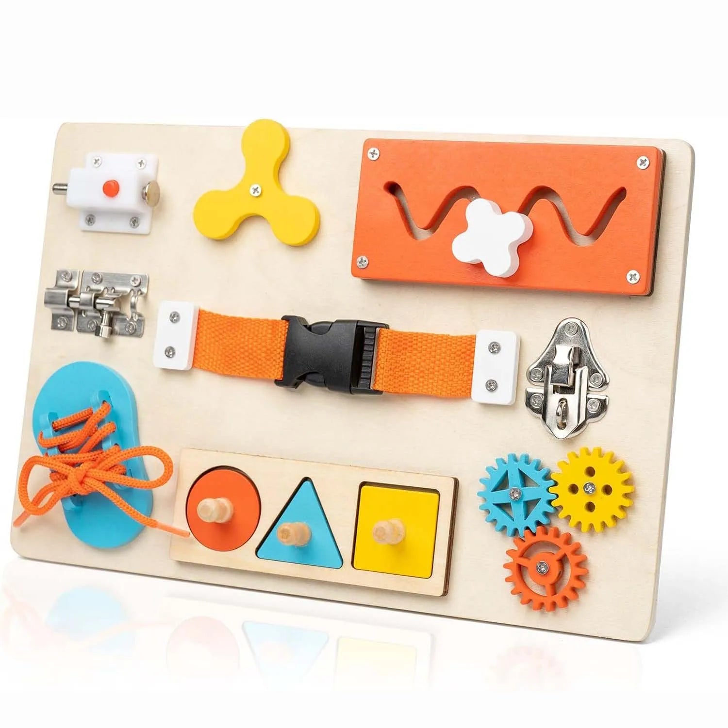 Tavola Sensoriale Montessoriana Busy Board Primi Passi™