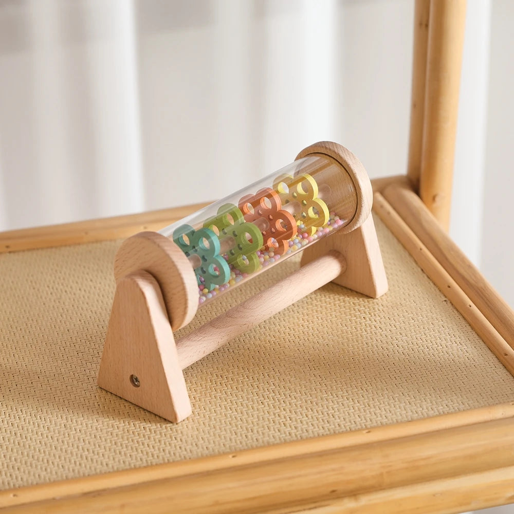 Bastone della Pioggia in Legno Primi Passi™ Montessori