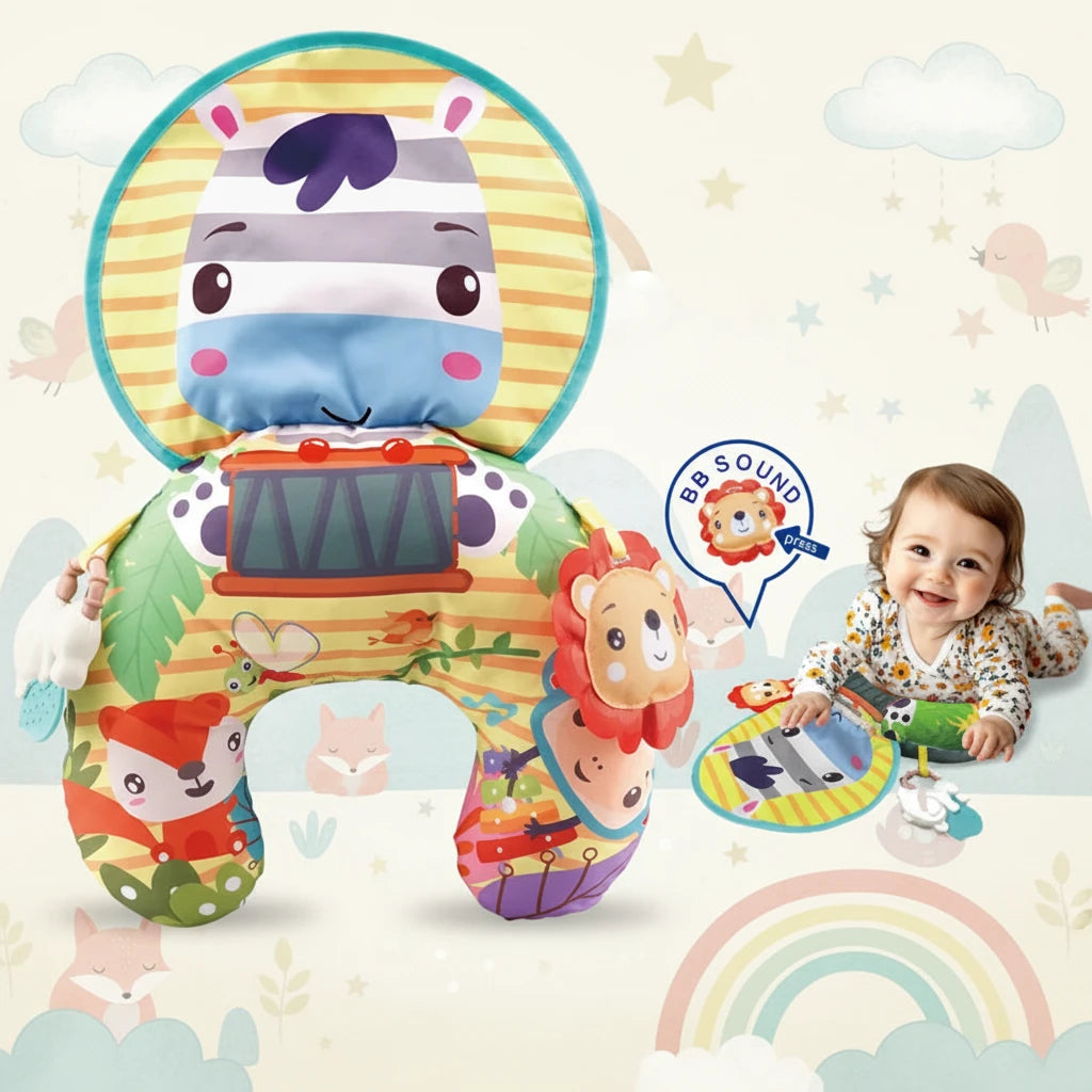 Cuscino Sensoriale Tummy Time Primi Passi™ Montessori