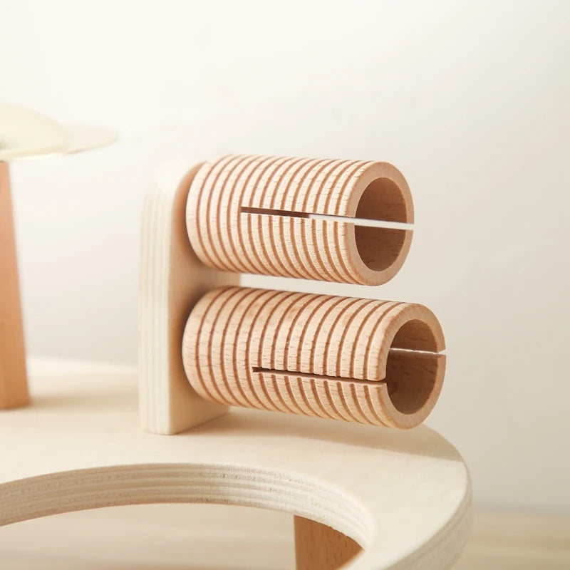 Bandstand Musicale in Legno Primi Passi™ Montessori - Gioco Musicale Sensoriale