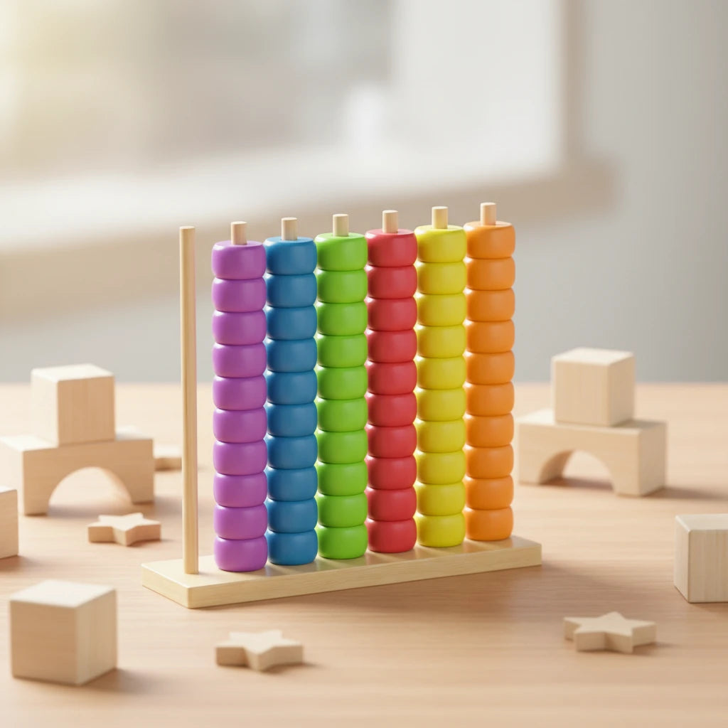 Abaco in Legno Primi Passi™ Montessori
