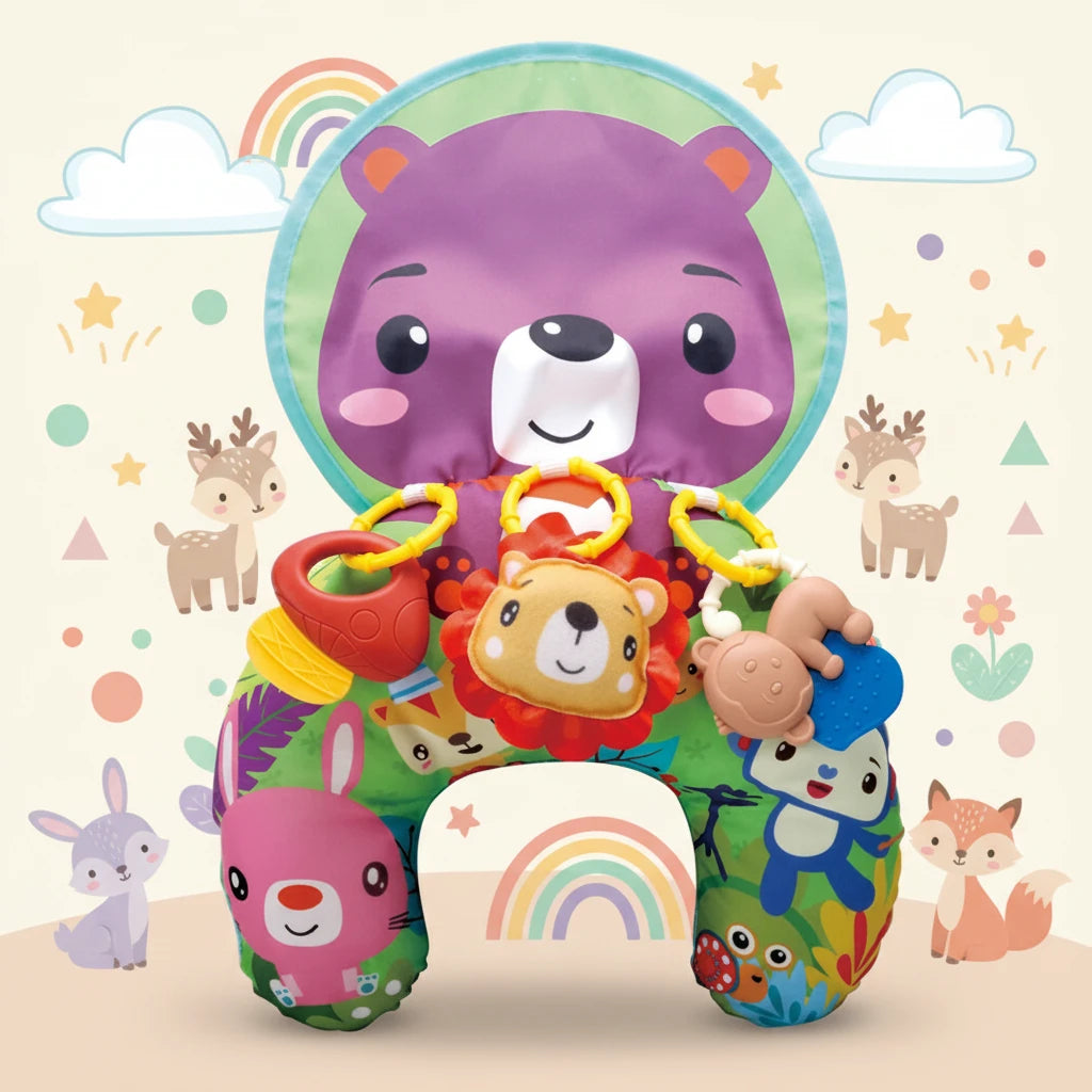 Cuscino Sensoriale Tummy Time Primi Passi™ Montessori