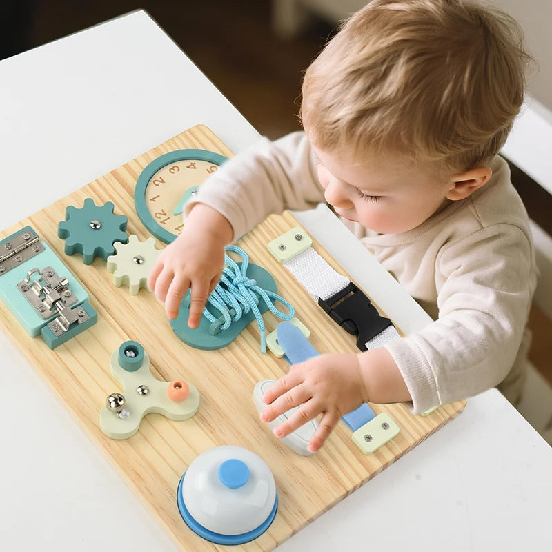 Tavola Sensoriale Montessoriana Busy Board Primi Passi™