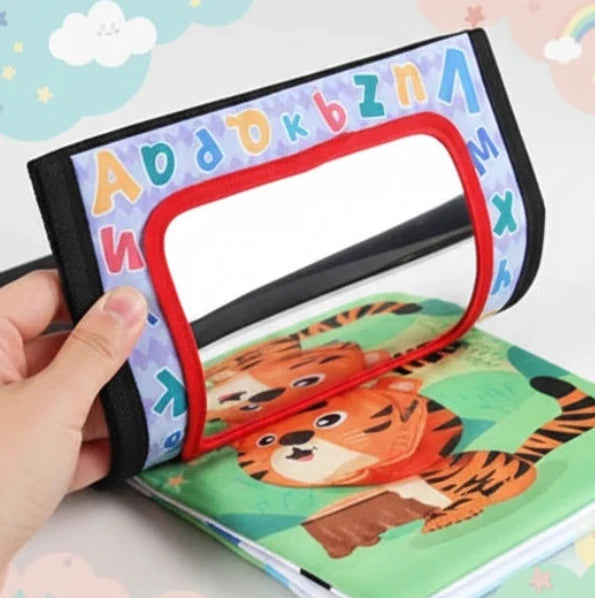 Specchio Libro Infrangibile Tummy Time Primi Passi™ Montessori