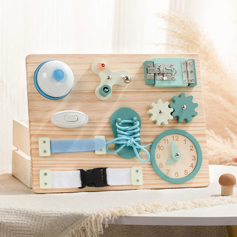Tavola Sensoriale Montessoriana Busy Board Primi Passi™