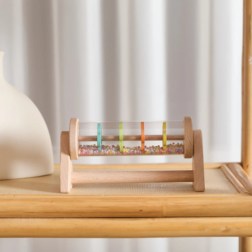Bastone della Pioggia in Legno Primi Passi™ Montessori