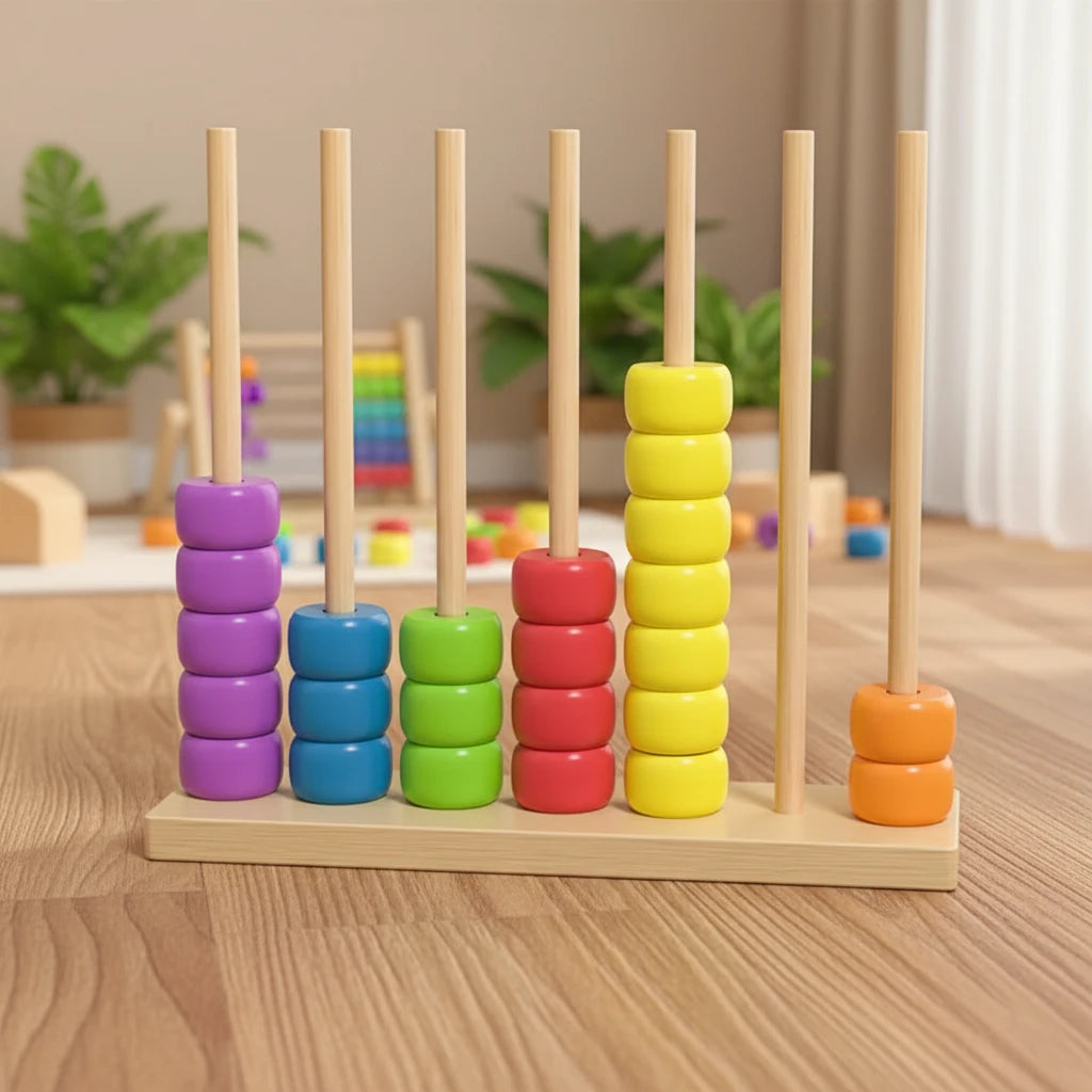 Abaco in Legno Primi Passi™ Montessori