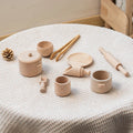 Set da Tè e Cucina simulata in Legno Primi Passi™ - Giochi Sensoriali Montessoriani
