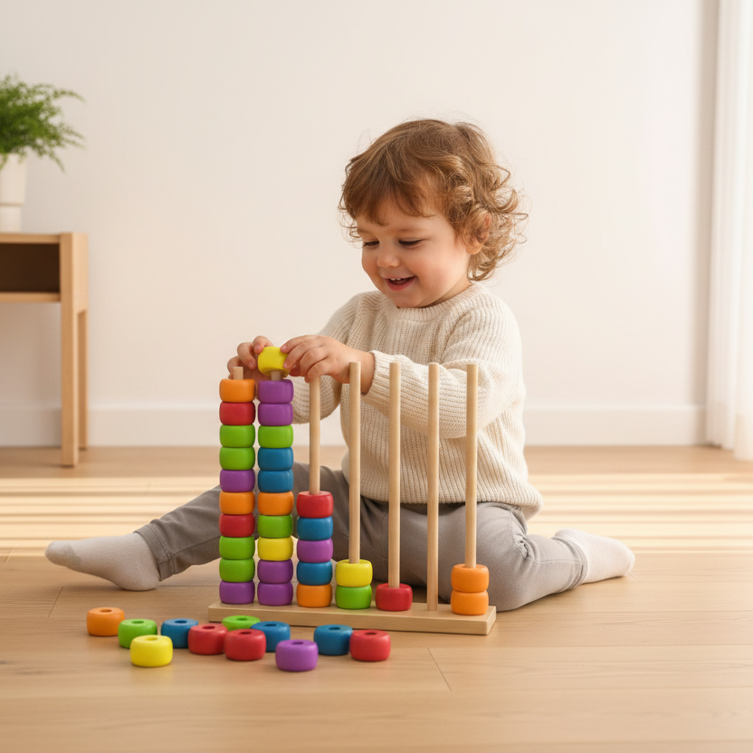 Abaco in Legno Primi Passi™ Montessori