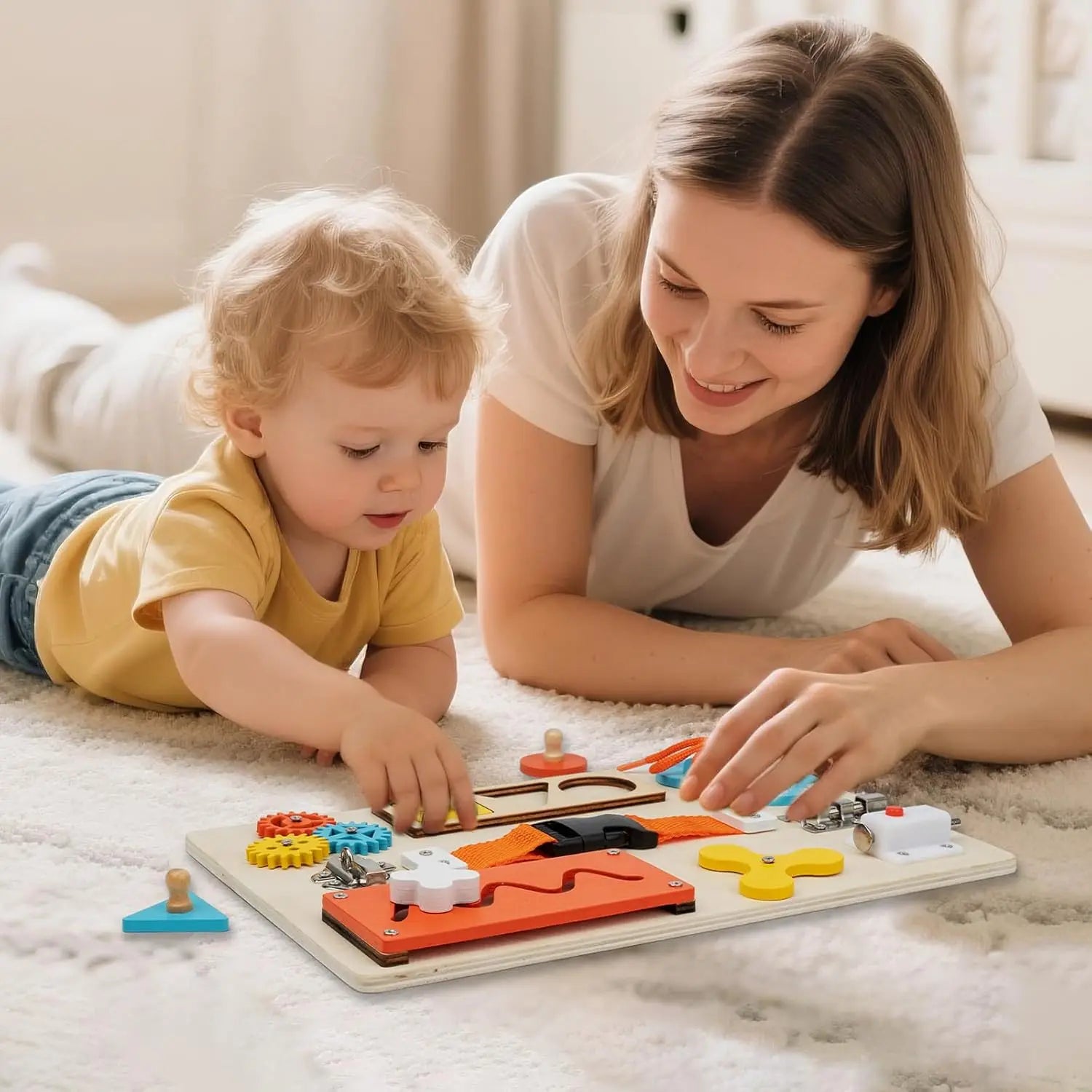 Tavola Sensoriale Montessoriana Busy Board Primi Passi™