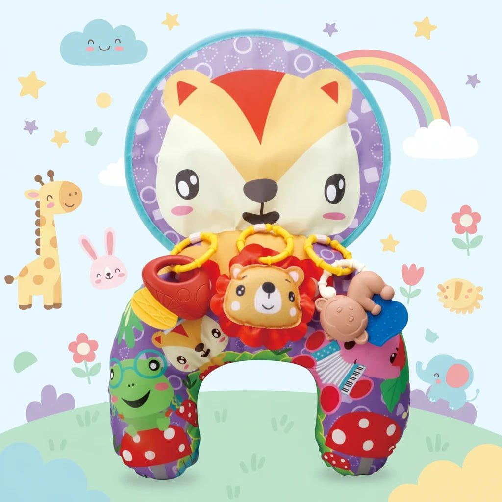Cuscino Sensoriale Tummy Time Primi Passi™ Montessori