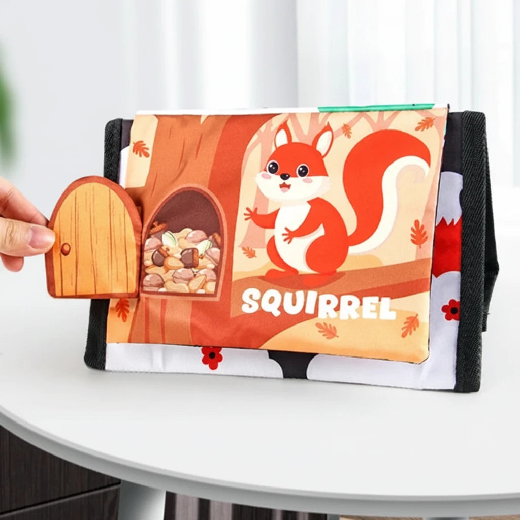 Specchio Libro Infrangibile Tummy Time Primi Passi™ Montessori
