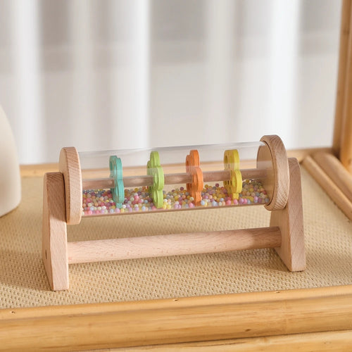 Bastone della Pioggia in Legno Primi Passi™ Montessori