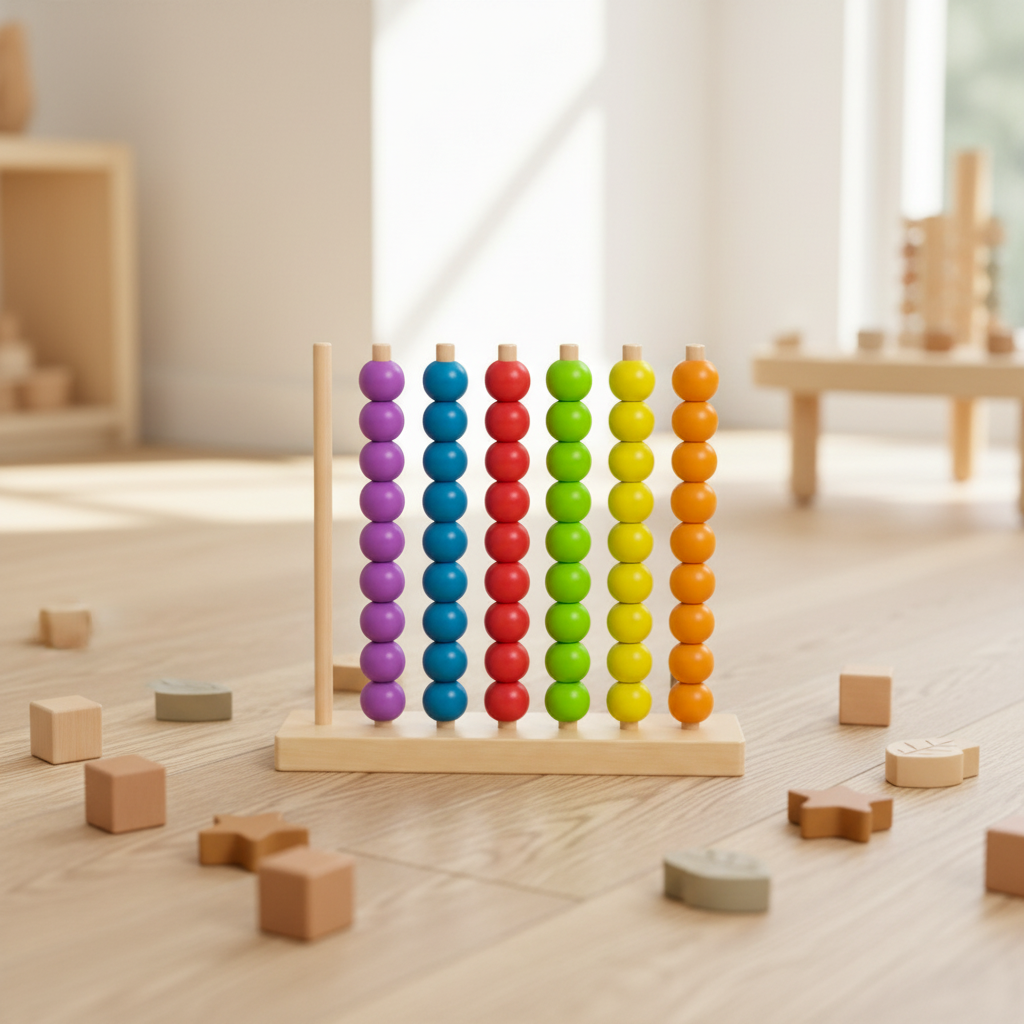 Abaco in Legno Primi Passi™ Montessori