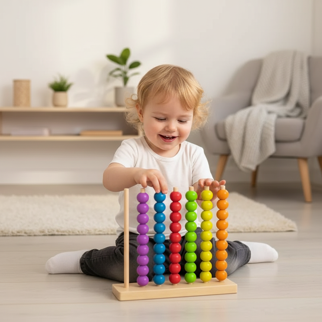Abaco in Legno Primi Passi™ Montessori