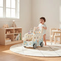 Carrellino Avventura Primi Passi™ Montessori - Girello sensoriale